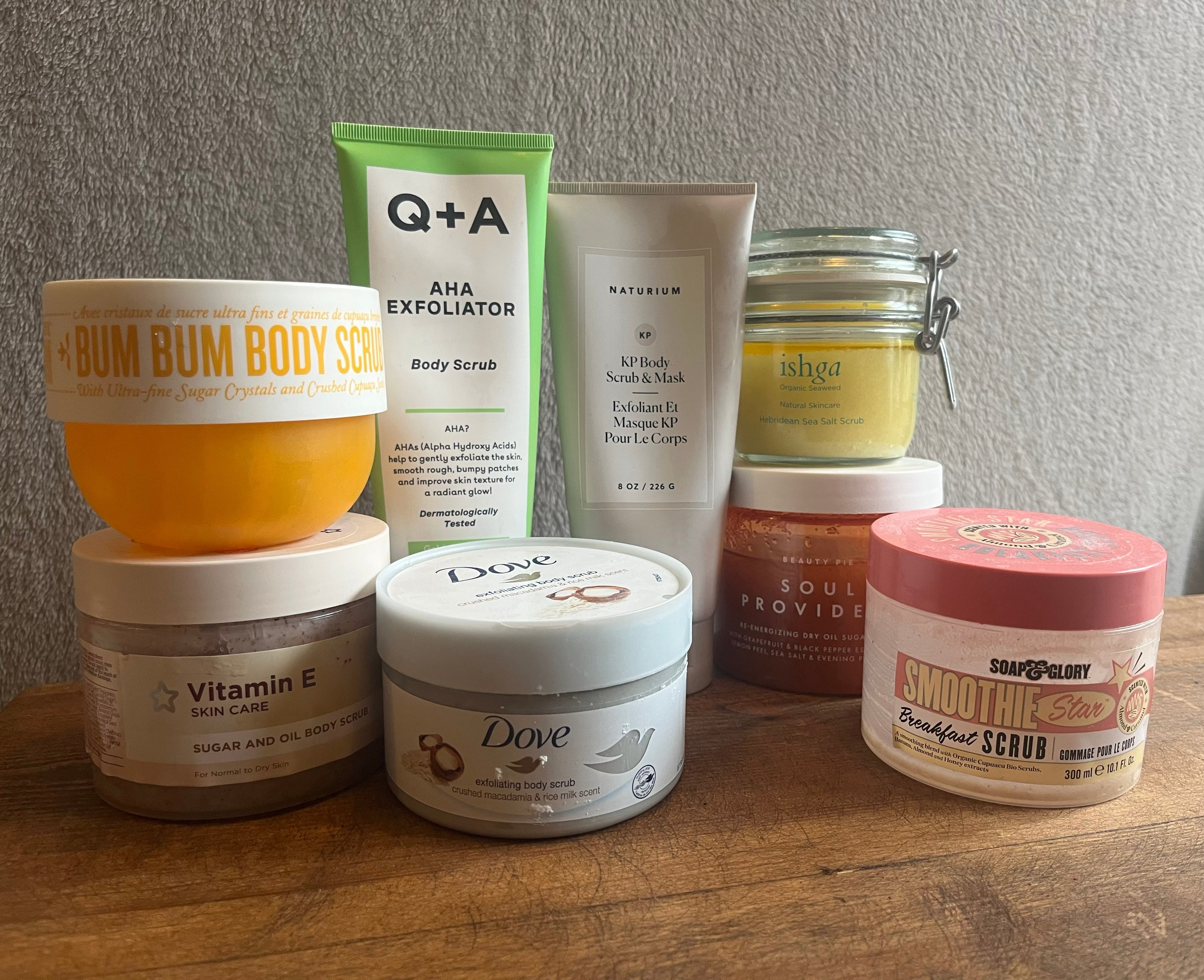 Best body scrubs Exfoliating formulas that really work The